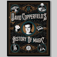 David Copperfield's History of Magic by David Copperfield - Book