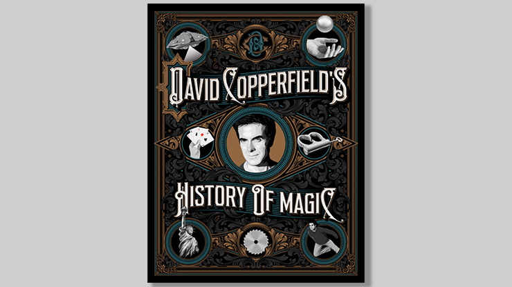 David Copperfield's History of Magic by David Copperfield - Book