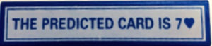 Deck Defender Card Guard Prediction - Blue