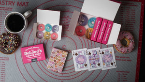DeLand's Donut Shop Playing Cards by Phill Smith