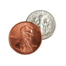Dime and Penny (Locking)