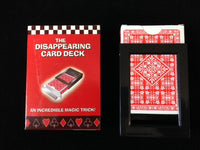 Disappearing Card Deck
