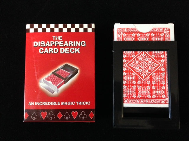 Disappearing Card Deck