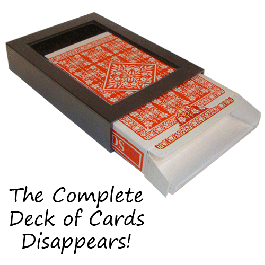 Disappearing Card Deck
