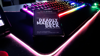 Deadly Marked Deck (Blue, Bicycle) by Daniel Meadows
