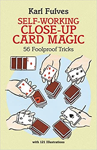Self-Working Close-Up Card Magic by Karl Fulves - Book