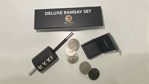 Deluxe Ramsay Set (Dollar Coins) by Tango Magic