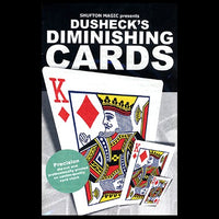 Diminishing Cards by Steve Dusheck