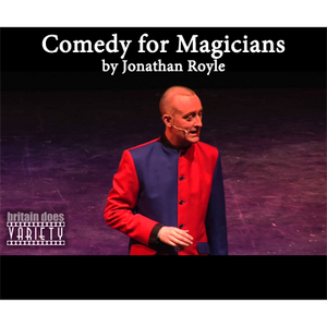 Comedy for Magicians by Jonathan Royle - eBook DOWNLOAD