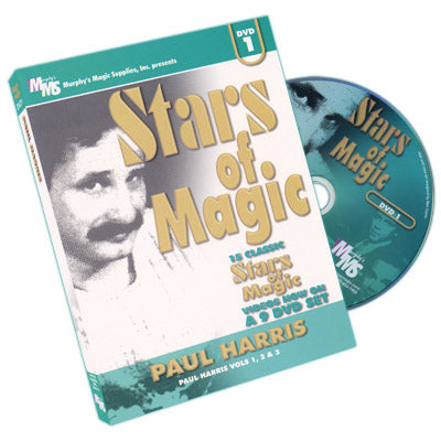 Stars of Magic #1 by Paul Harris - DVD