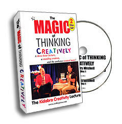 The Magic of Thinking Creatively by Barry Mitchell - DVD