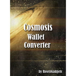 Cosmosis Wallet Converter by Rosengadgets