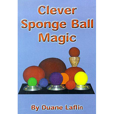 Clever Sponge Ball Magic by Duane Laflin - Video DOWNLOAD