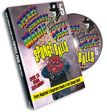 Secret Seminars of Magic Volume 5: Sponge Balls by Patrick Page - DVD