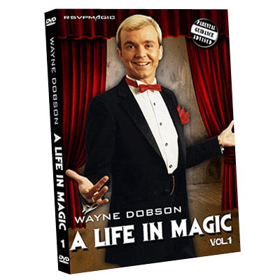 A Life In Magic - From Then Until Now Vol.1 by Wayne Dobson and RSVP Magic - video - DOWNLOAD