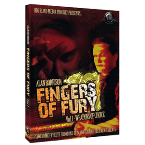 Fingers of Fury Vol.1 (Weapons Of Choice) by Alan Rorrison & Big Blind Media video DOWNLOAD