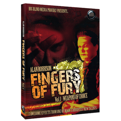 Fingers of Fury Vol.1 (Weapons Of Choice) by Alan Rorrison & Big Blind Media video DOWNLOAD