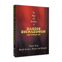 Magic and Mentalism of Barrie Richardson #3 by Barrie Richardson and L&L video DOWNLOAD