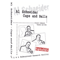 Al Schneider Cups & Balls by L&L Publishing video DOWNLOAD