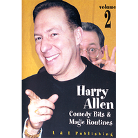 Harry Allen's Comedy Bits and Magic Routines Volume 2 video DOWNLOAD