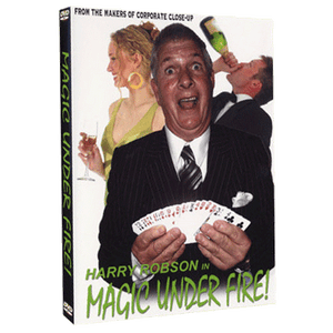 Magic Under Fire by Harry Robson & RSVP - video - DOWNLOAD