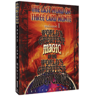 The Last Word on Three Card Monte Vol. 1 (World's Greatest Magic) by L&L Publishing video DOWNLOAD