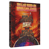 The Last Word on Three Card Monte Vol. 2 (World's Greatest Magic) by L&L Publishing video DOWNLOAD