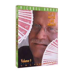 Easy to Master Card Miracles Volume 9 by Michael Ammar video DOWNLOAD