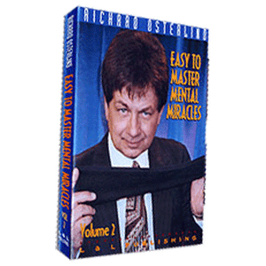 Easy to Master Mental Miracles Volume 2 by R. Osterlind and L&L Publishing video DOWNLOAD