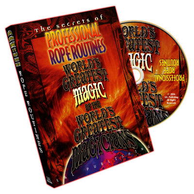 World's Greatest Magic: Professional Rope Routines - Used DVD