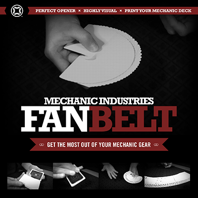 Fan Belt by Mechanic Industries DOWNLOAD