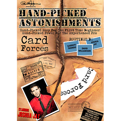 Hand-picked Astonishments (Card Forces) by Paul Harris and Joshua Jay video DOWNLOAD