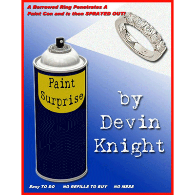 Paint Can Surprise by Devin Knight - video DOWNLOAD