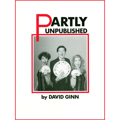 PARTLY UNPUBLISHED by David Ginn - eBook DOWNLOAD