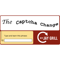The Captcha Change by Jay Grill - Video DOWNLOAD