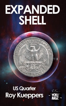 Expanded Shell (Quarter, Eagle Back) by Roy Kueppers