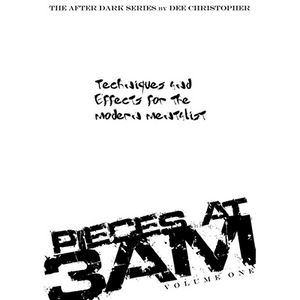 Pieces at 3am Volume One by Dee Christopher eBook DOWNLOAD