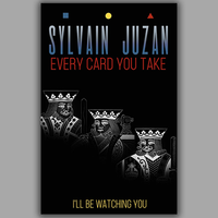 Every Card You Take by Sylvain Juzan - Book