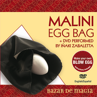 Malini Egg Bag Pro (Black) by Bazar de Magia
