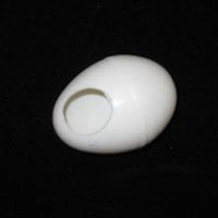 Silk to Egg (Egg Only, White) by D. Robbins