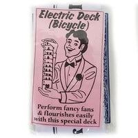 Electric Deck (Bicycle, Poker-Sized) by E-Z Magic