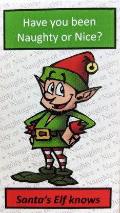 Santa's Elf Knows by J & P Enterprises