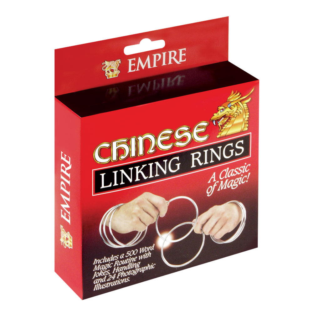 Chinese Linking Rings (Chrome, 4