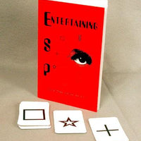 Entertaining ESP by Patrick Page & Ken DeCourcy - Book & Cards
