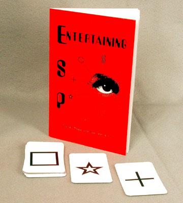 Entertaining ESP by Patrick Page & Ken DeCourcy - Book & Cards