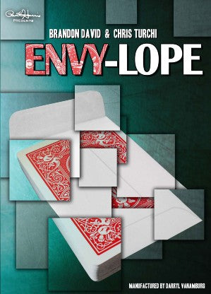 Envy-lope (Red) by Brandon David & Chris Turchi - Used
