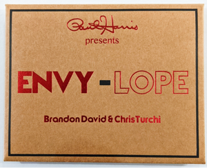 Envy-lope (Blue) by Brandon David & Chris Turchi