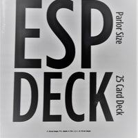 Jumbo ESP Marked Deck by Royal Magic