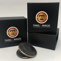 Expanded Half Dollar Shell (Heads) by Tango Magic