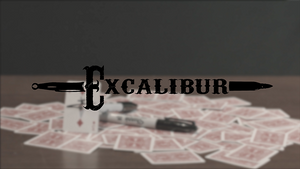Excalibur Card Stab by Chris Yu